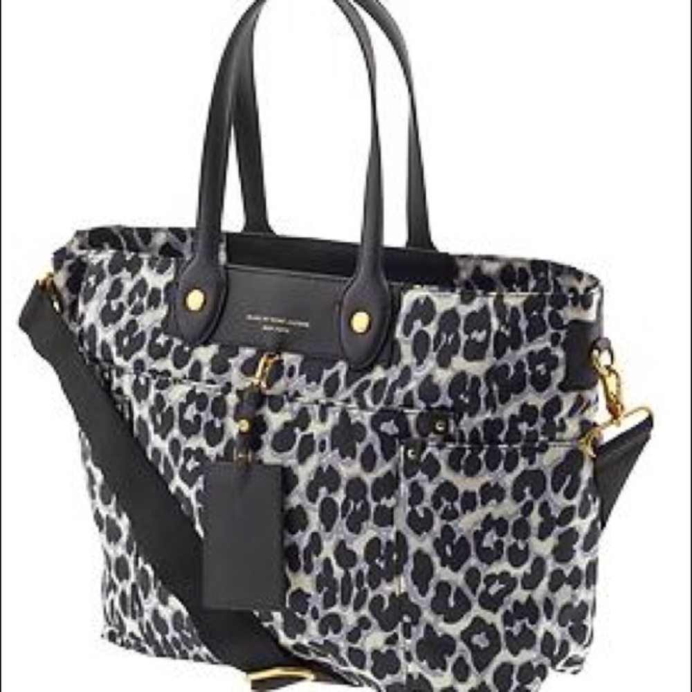 Marc By Marc Jacobs Baby Bag “cheetah print”